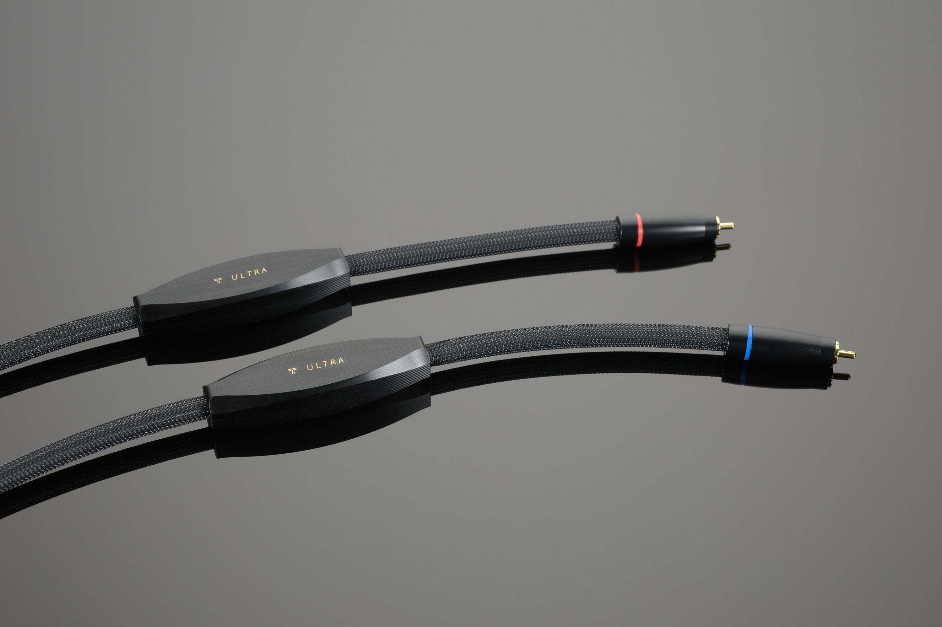 Transparent Ultra cavo interconnect RCA 1 m coppia OFHC