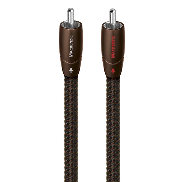Audioquest Mackenzie RCA-RCA cavo interconnect PSC+