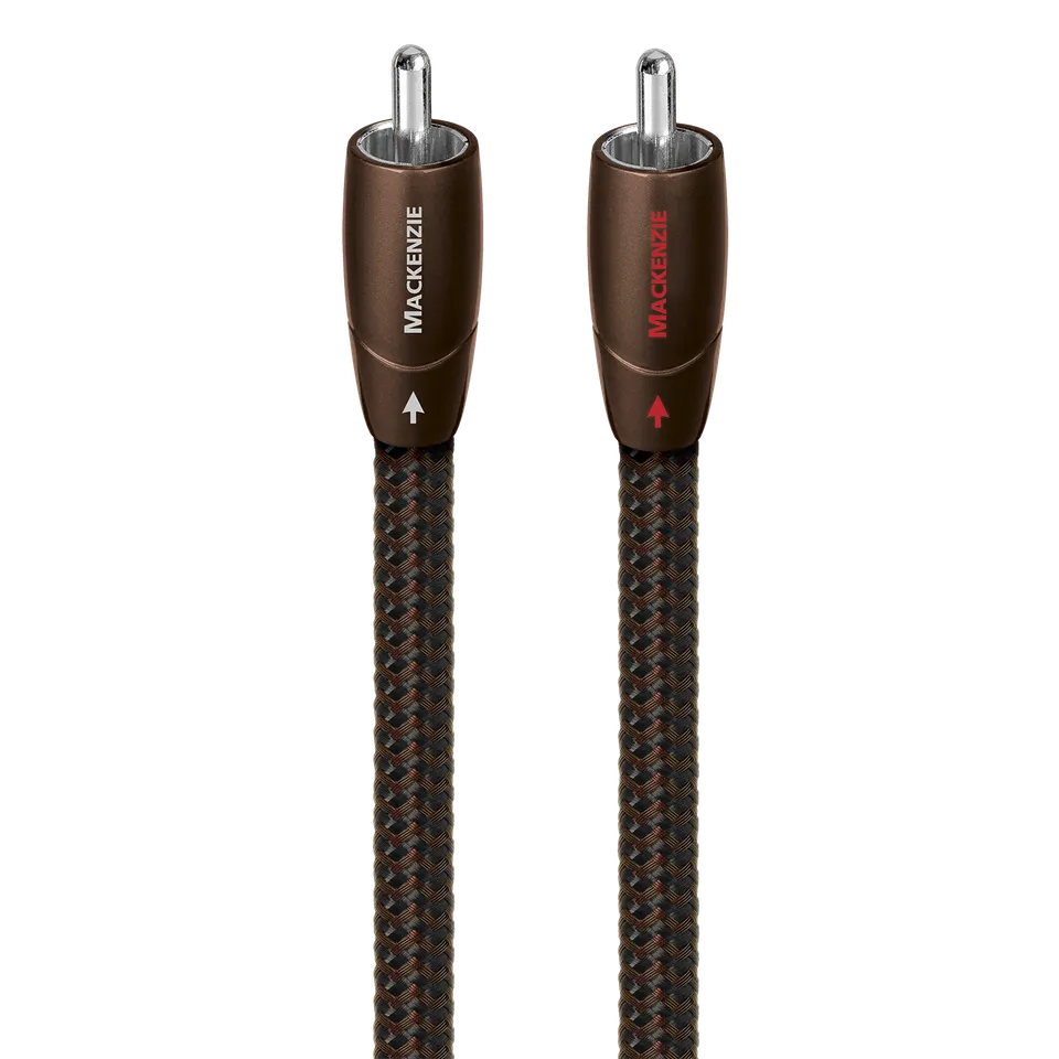 Audioquest Mackenzie RCA-RCA cavo interconnect PSC+