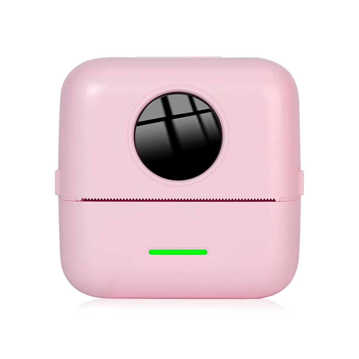 NK Stampante Fotografica Portatile Termica Rosa Bluetooth