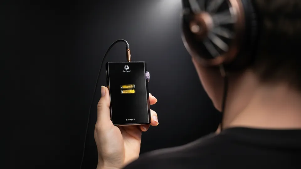 EarMen Portable L-Amp MK2 amplificatore cuffie valvolare 1W