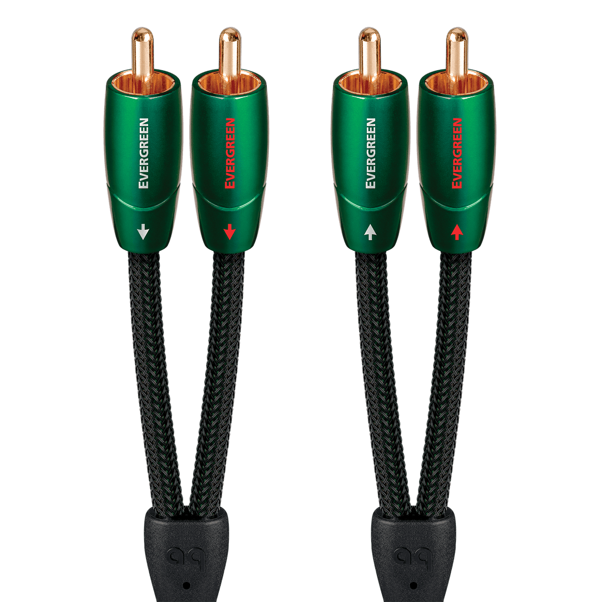 AudioQuest Evergreen cavo RCA-RCA rame LGC stereo