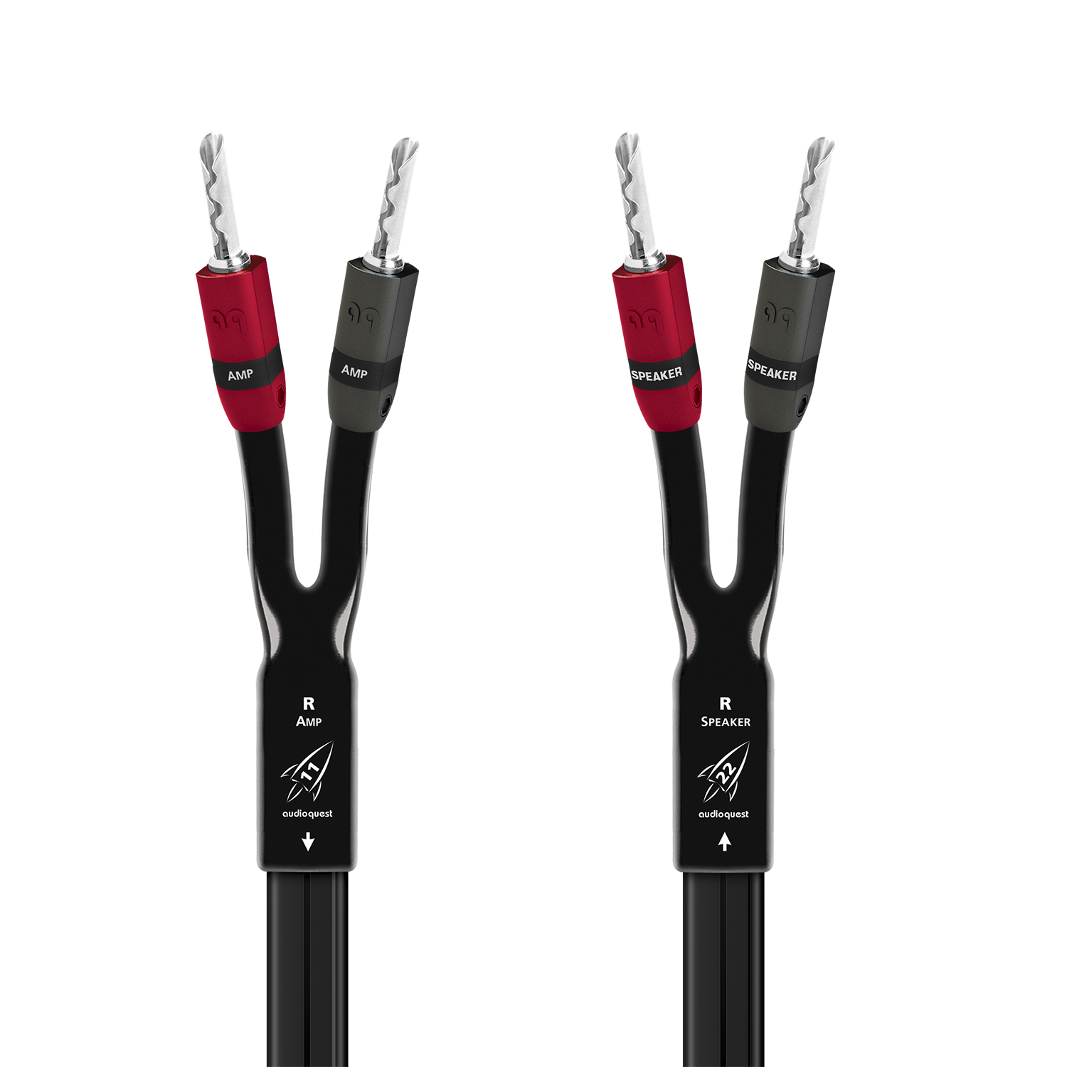Audioquest Rocket 11 cavo diffusori Full-Range coppia 3 m rame