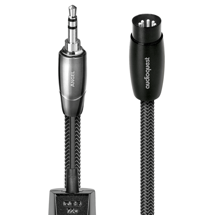 AudioQuest Angel cavo mini-jack 3,5mm-DIN 5 pin argento
