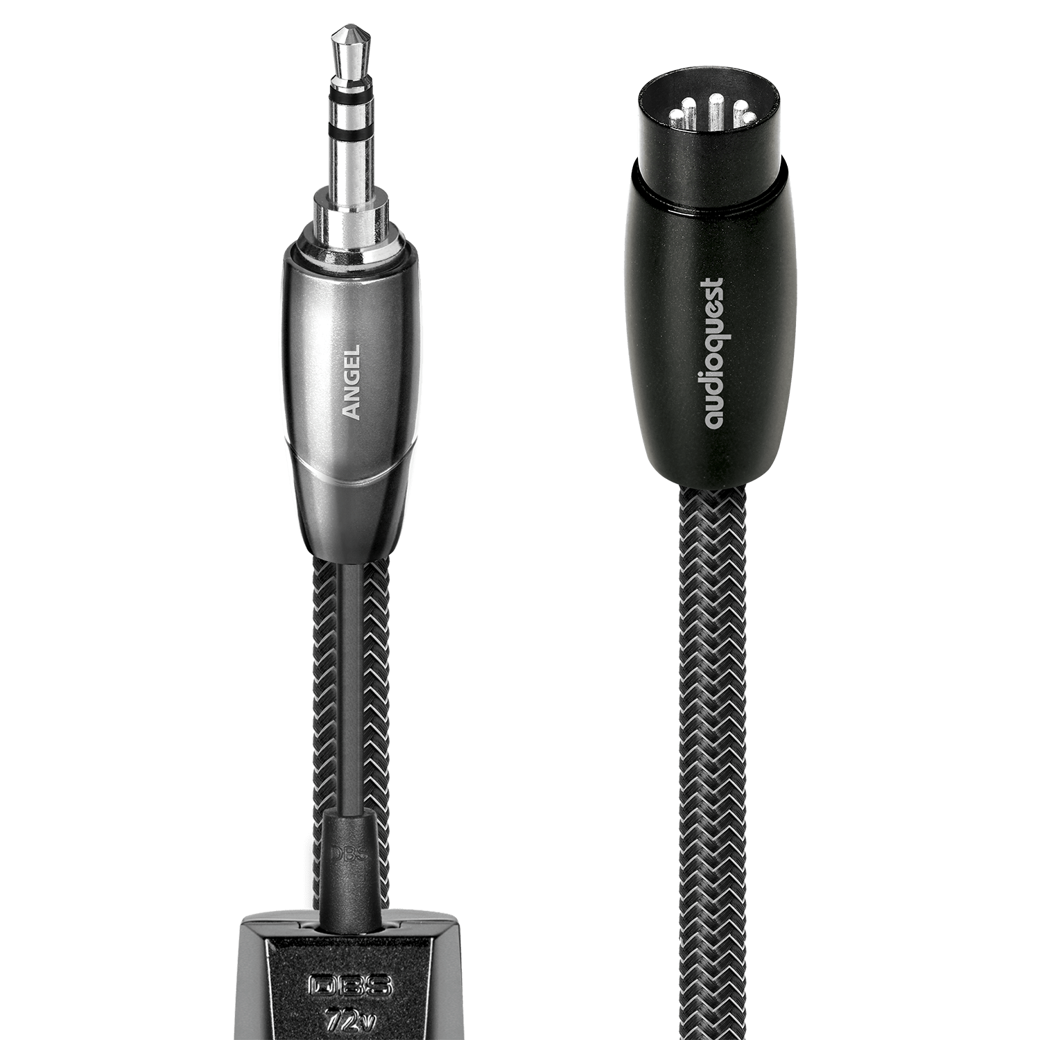 AudioQuest Angel cavo jack DIN 5 pin argento DBS
