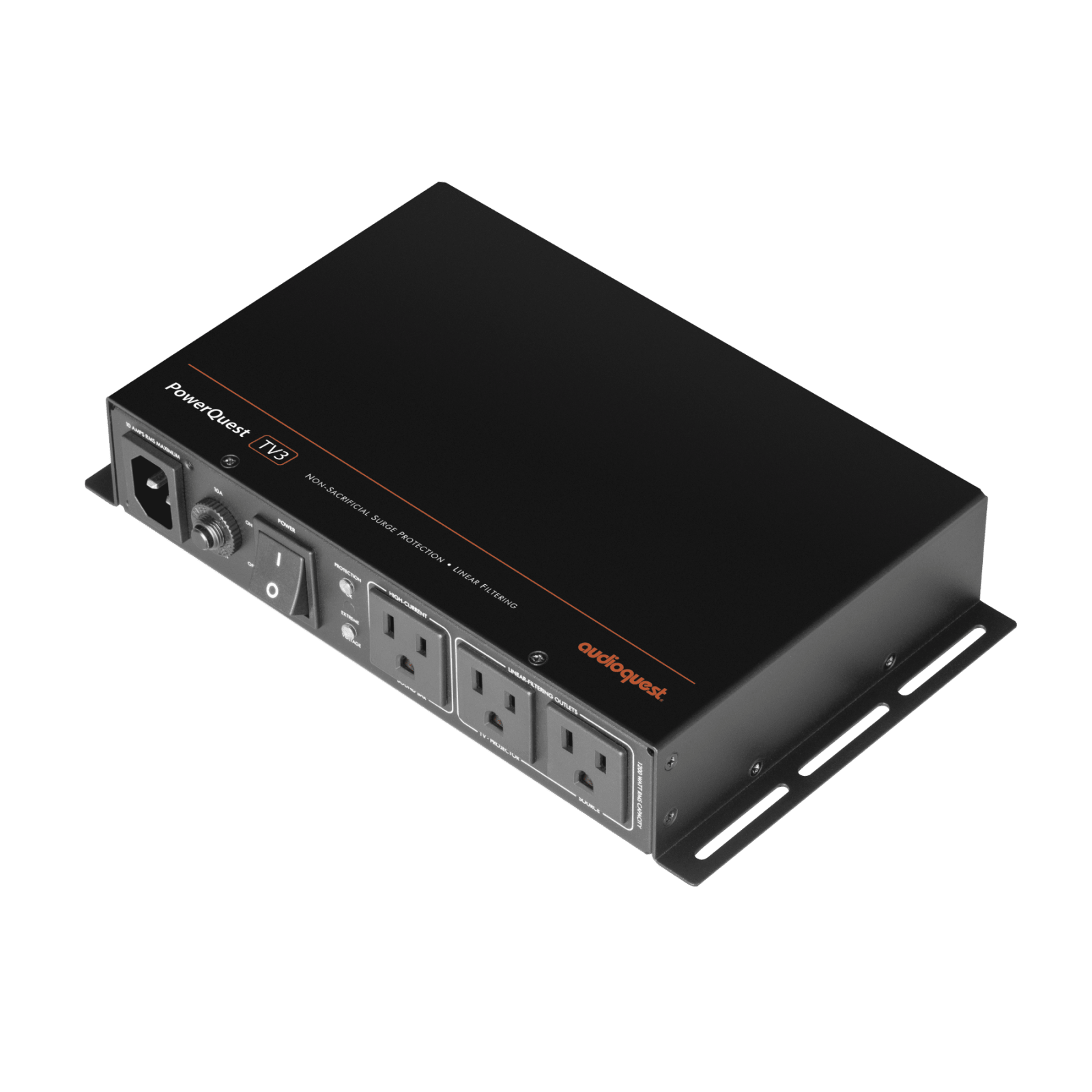 AudioQuest PowerQuest TV3 filtro alimentazione 3 prese alta corrente