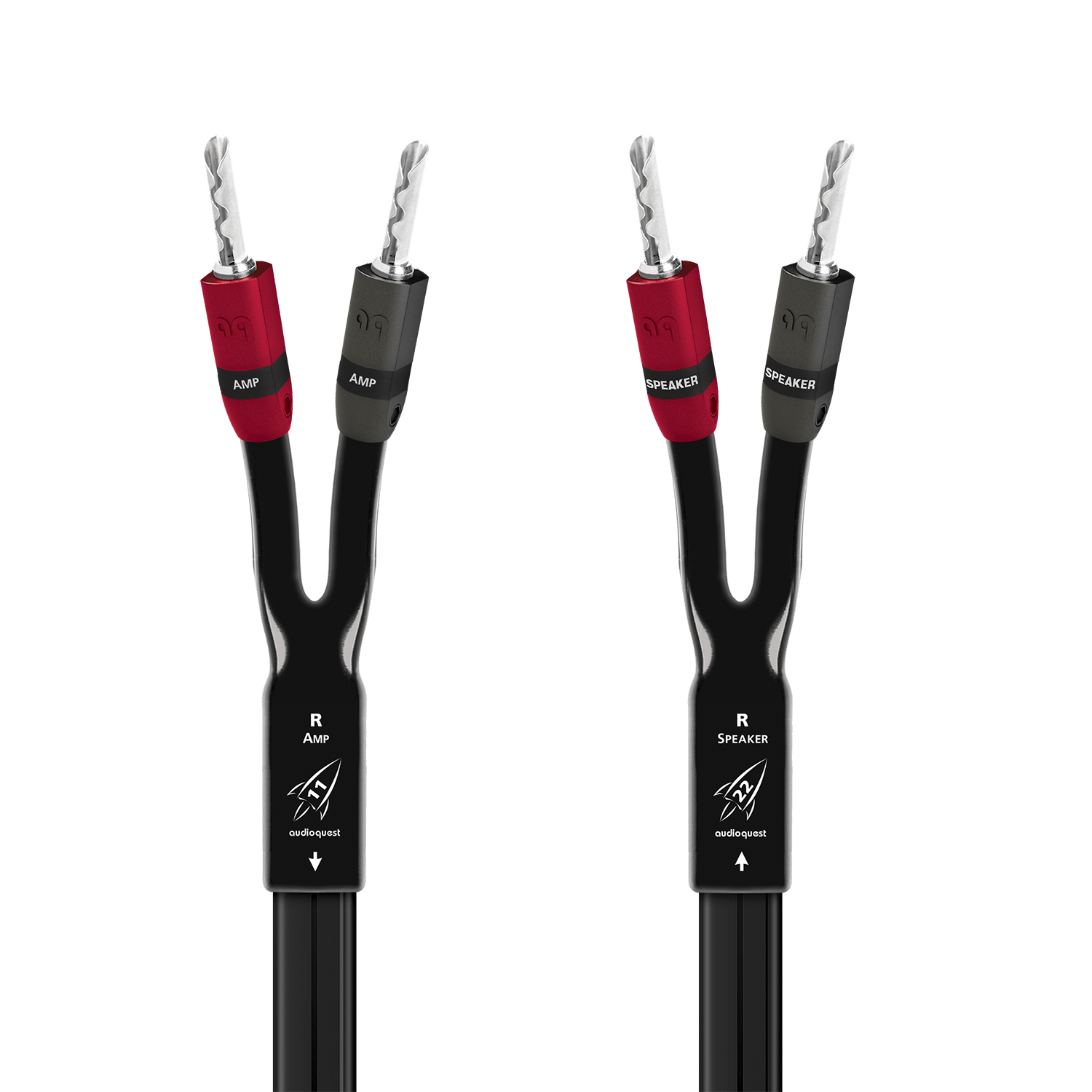AudioQuest Rocket 11 Cavo Diffusori Coppia 2,4 m Rame