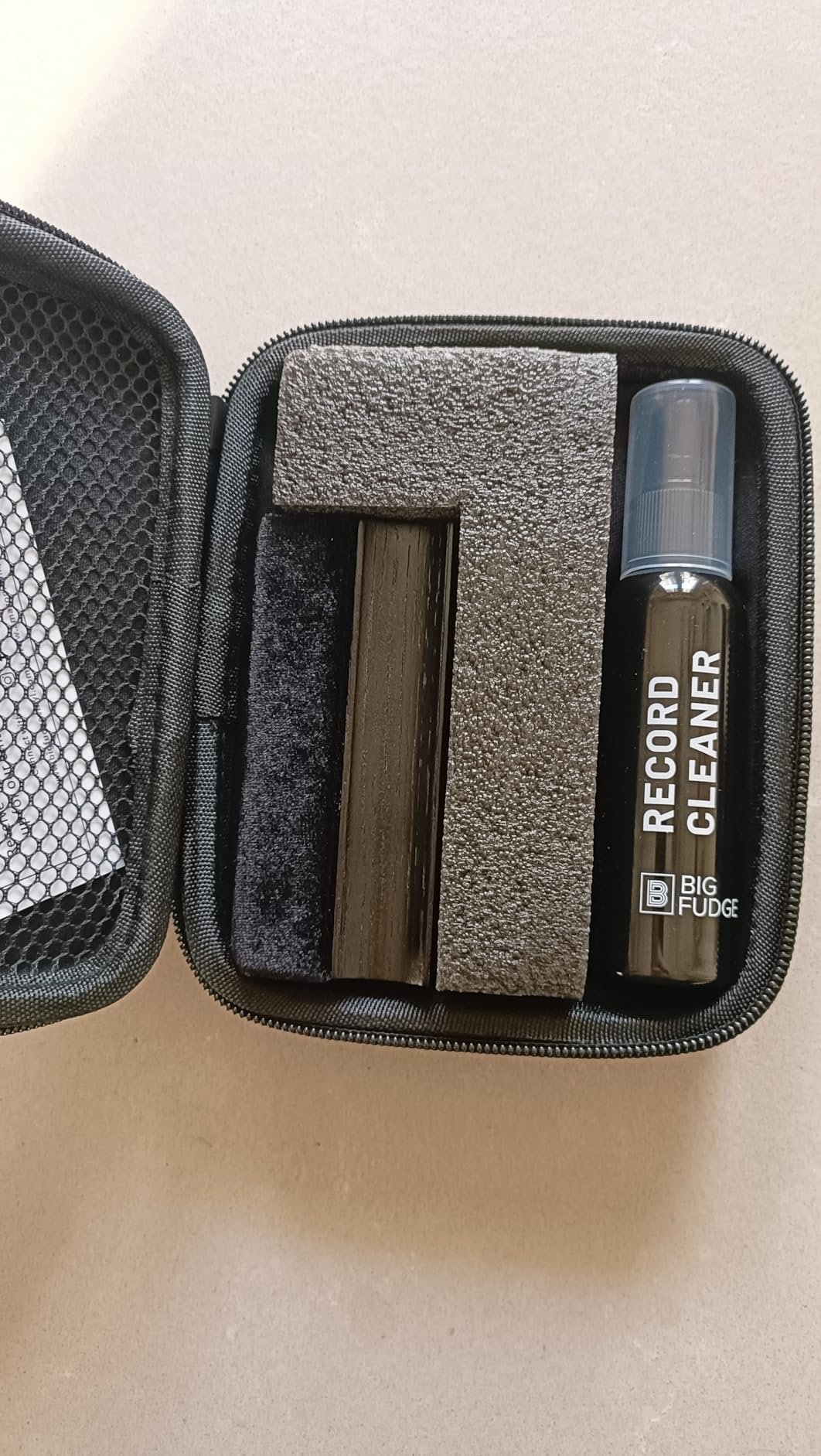 Big Fudge Vinyl Cleaning Kit Pulizia Vinili 4 in 1 Velluto