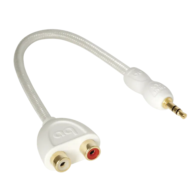 Audioquest FLX-Mini adattatore jack 3,5 mm RCA stereo