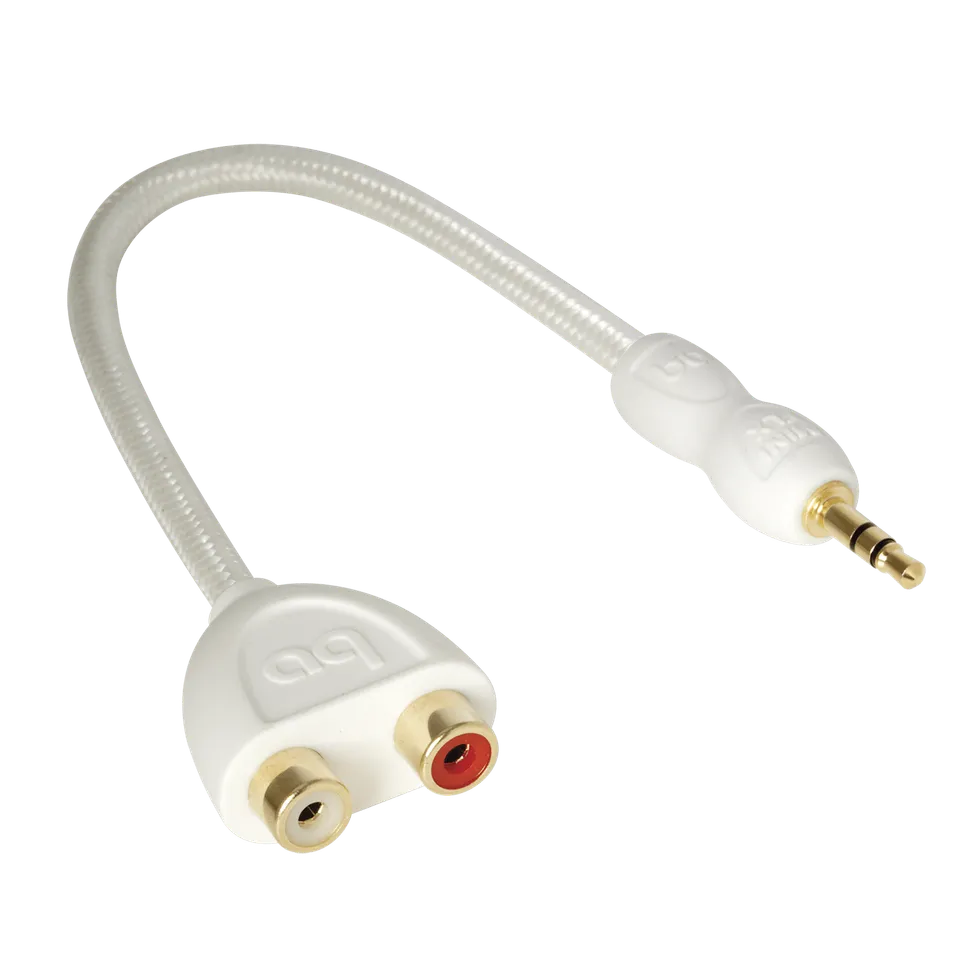 Audioquest FLX-Mini adattatore jack 3,5 mm RCA stereo