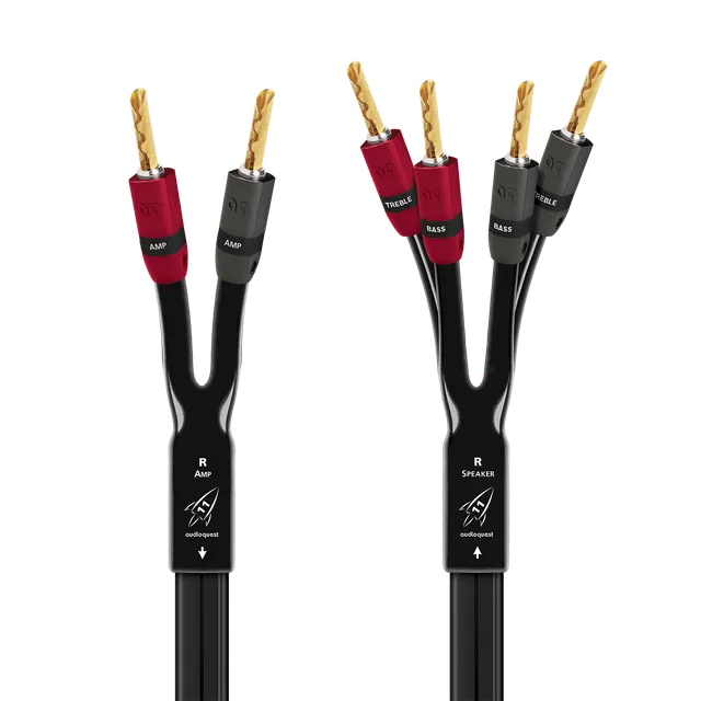 AudioQuest Rocket 11 cavo diffusori LGC doppia elica