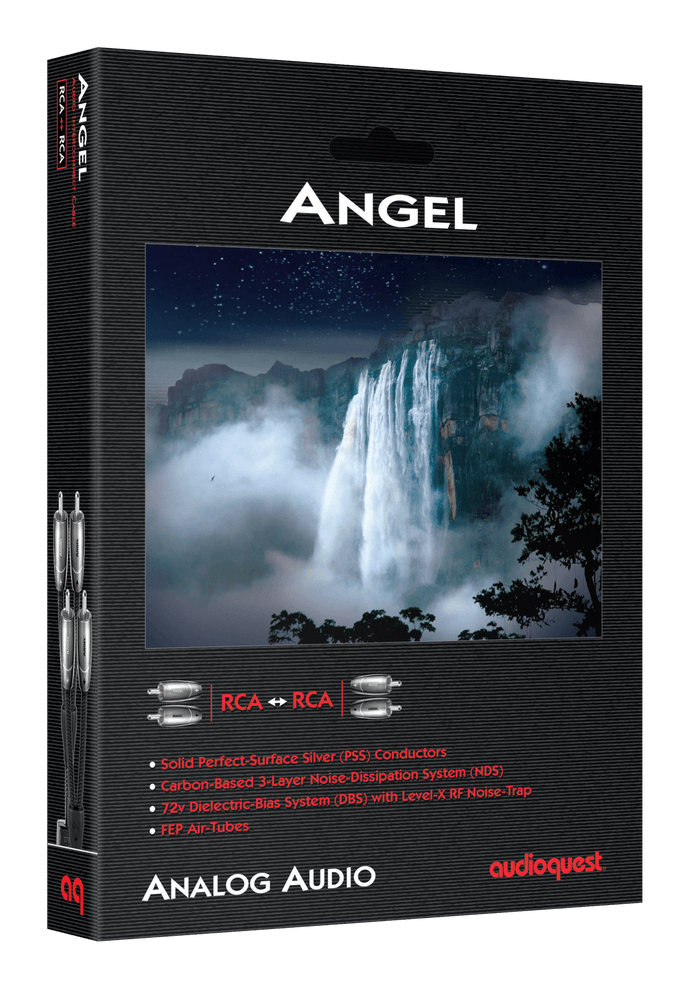 Audioquest Angel cavo RCA argento PSS stereo DBS