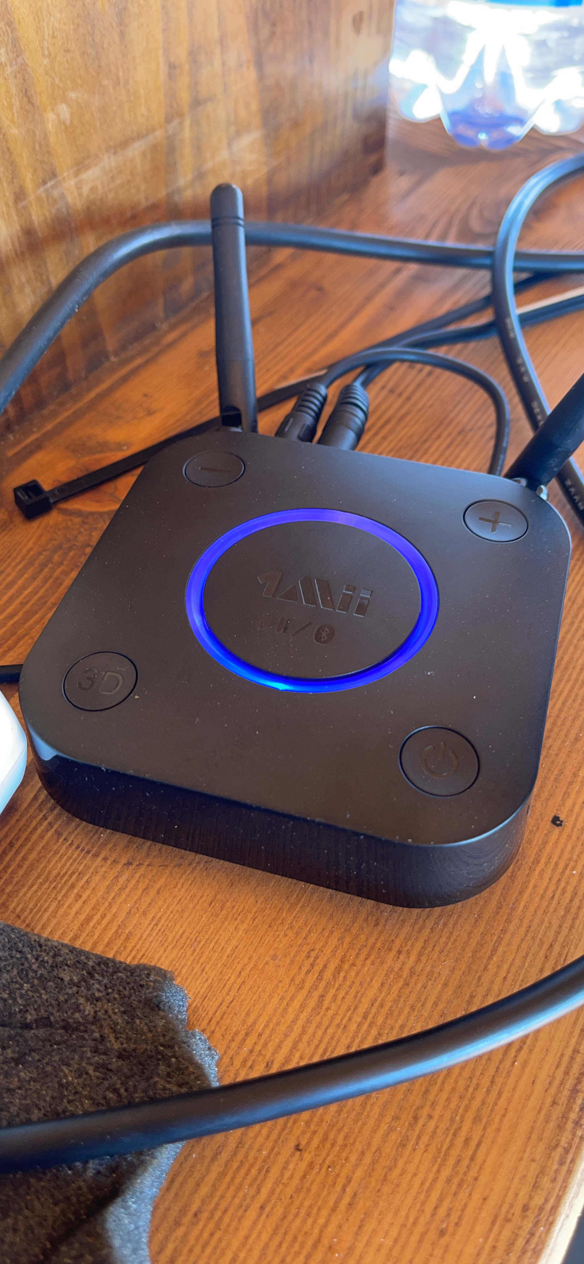 1Mii B06 Pro Ricevitore Bluetooth HiFi aptX LL 60m