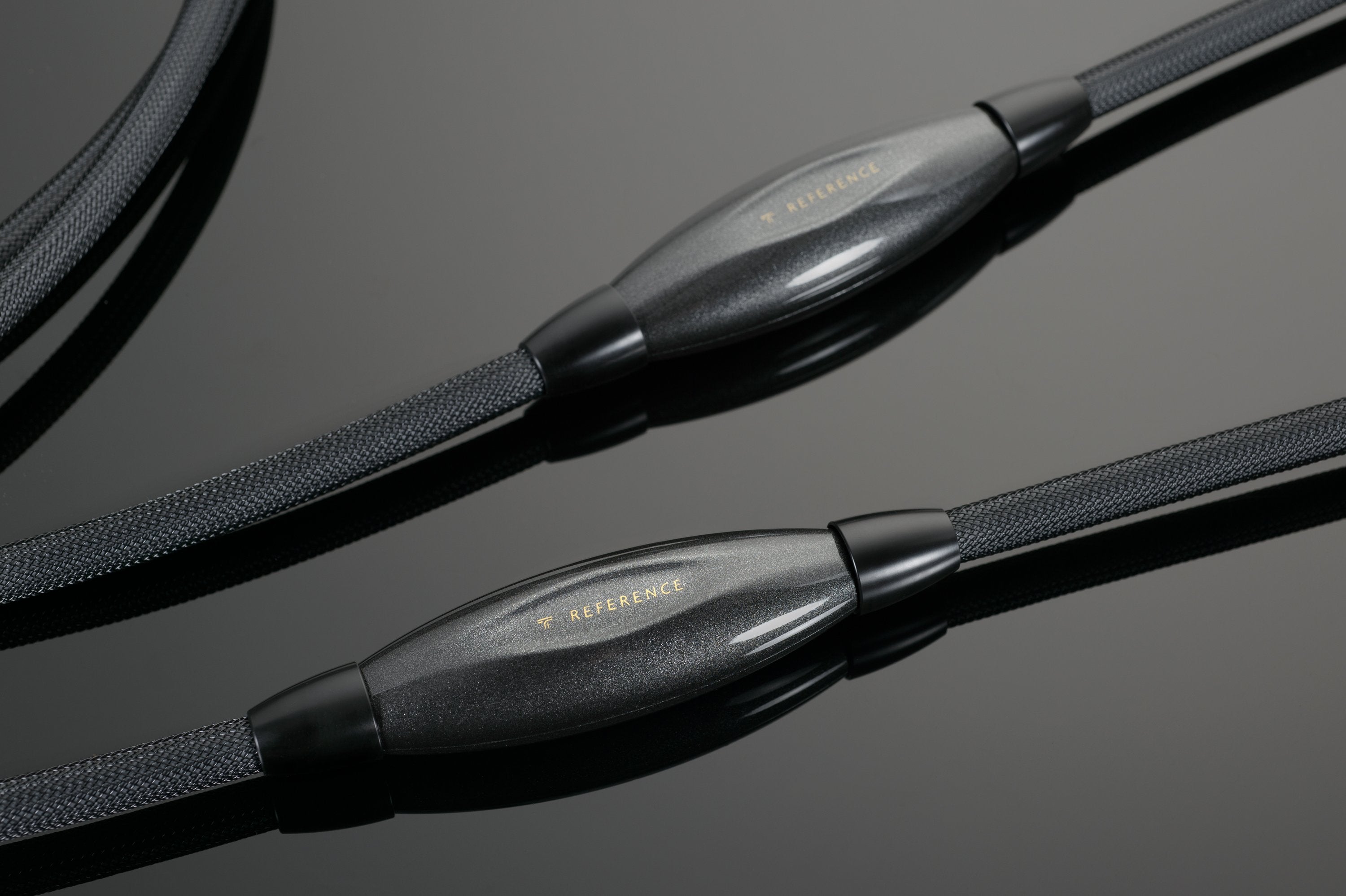 Transparent Reference interconnect bilanciato XLR OFHC carbonio