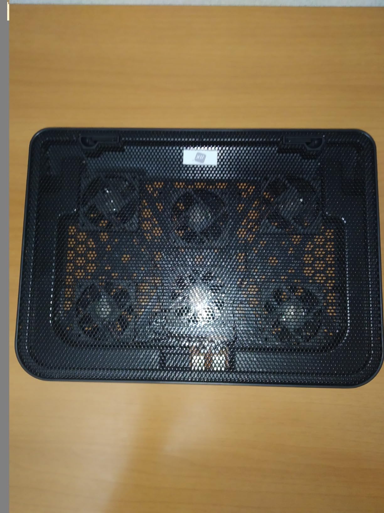 NK PC e Giochi Base Raffreddamento Laptop 6 Ventole LED Blu Nero