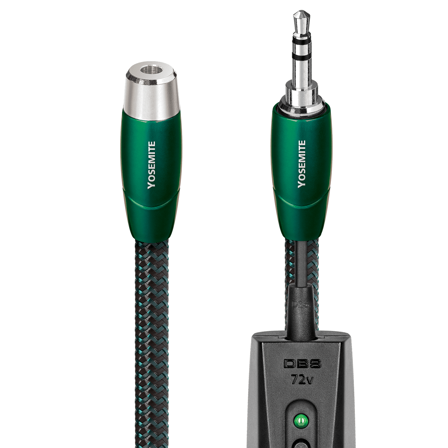 AudioQuest Yosemite cavo jack 3,5mm M/F 2 m rame