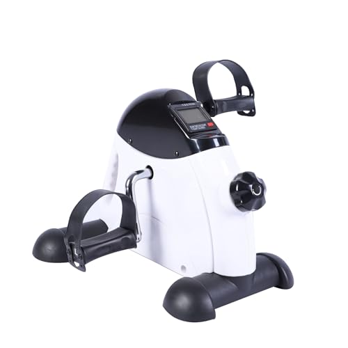NK Pedali Statici Mini Bike Braccia Gambe Display LCD