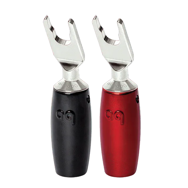 AudioQuest 1000 Series Connettori Multi-Spade Rame Rosso