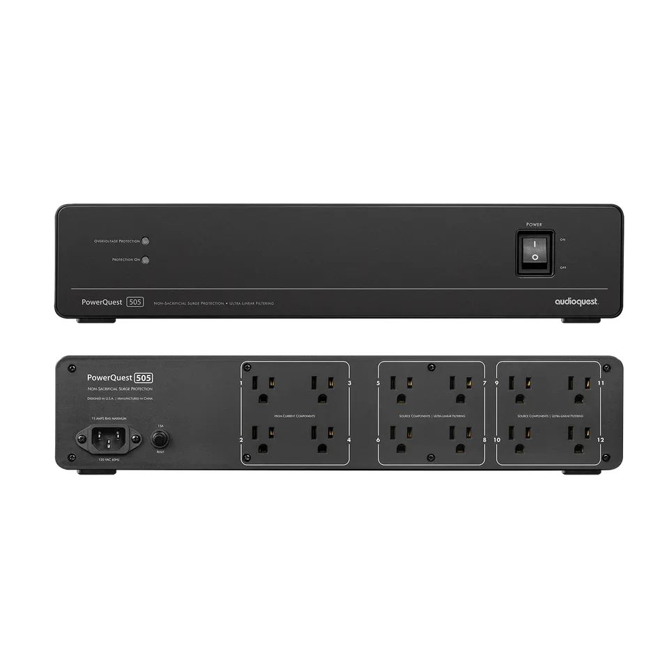 AudioQuest PowerQuest 505 condizionatore rete ricondizionato certificato