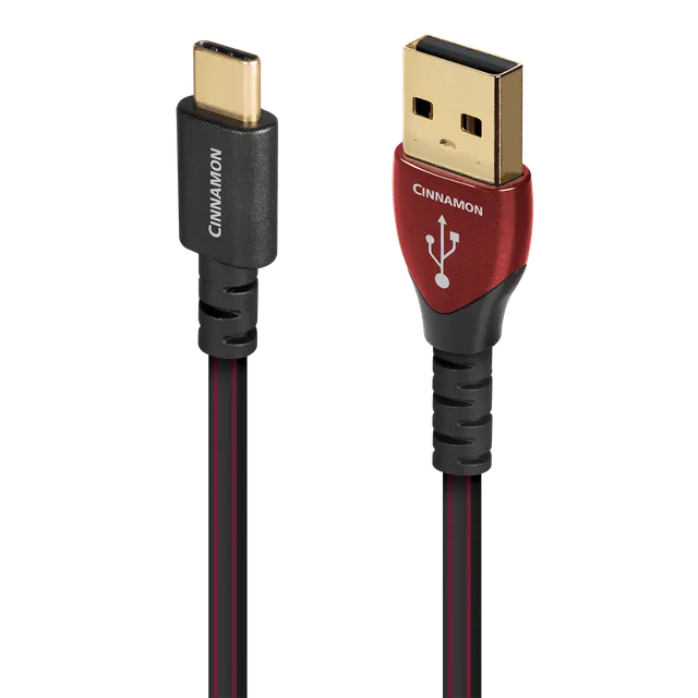 Audioquest Cinnamon USB-C A cavo USB argento 1,25%