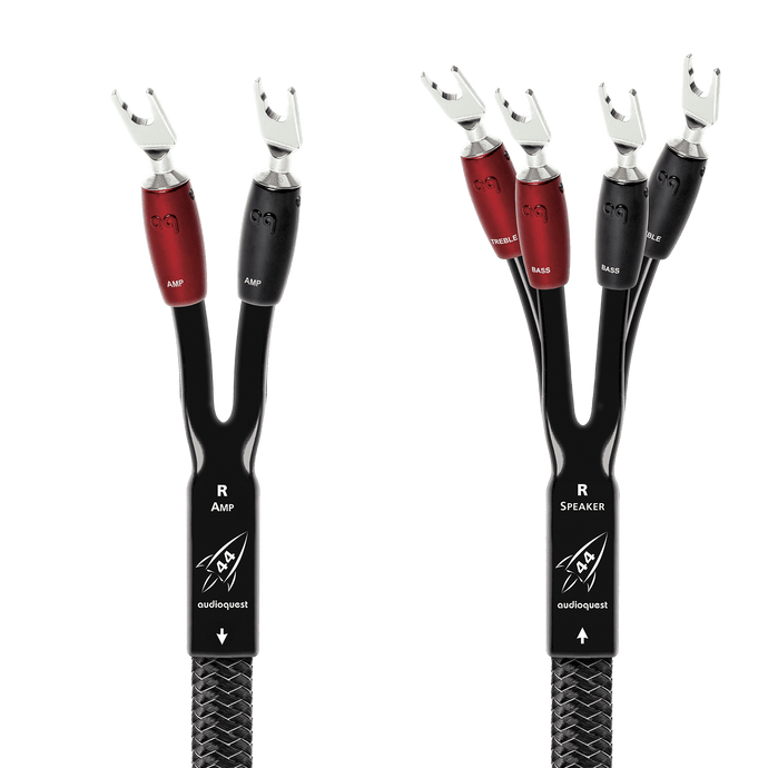 AudioQuest Rocket 44 Single-BiWire cavo diffusori rame PSC+