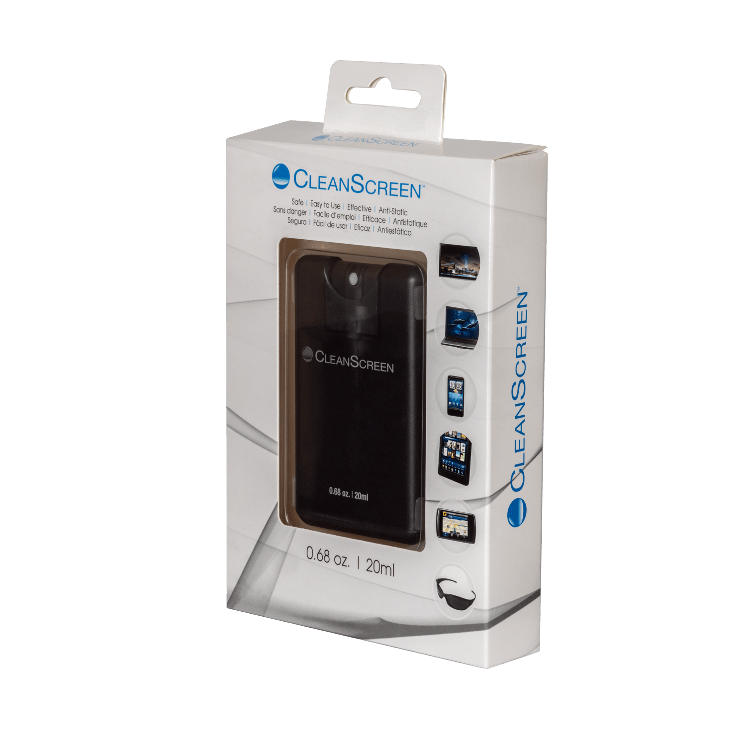 Audioquest CleanScreen kit pulizia schermi 20ml