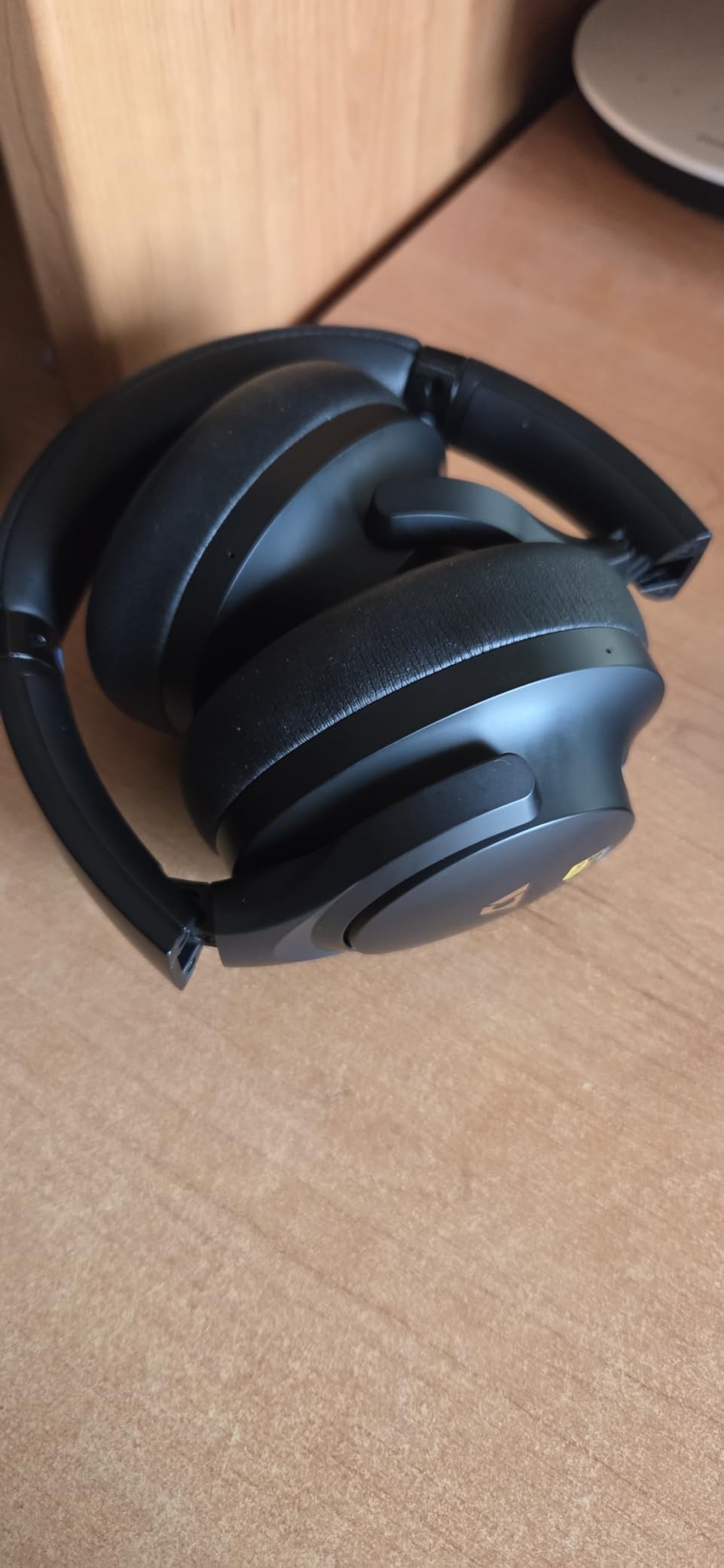 1Mii Y8+ Cuffie Bluetooth Over-Ear Nero ANC LDAC