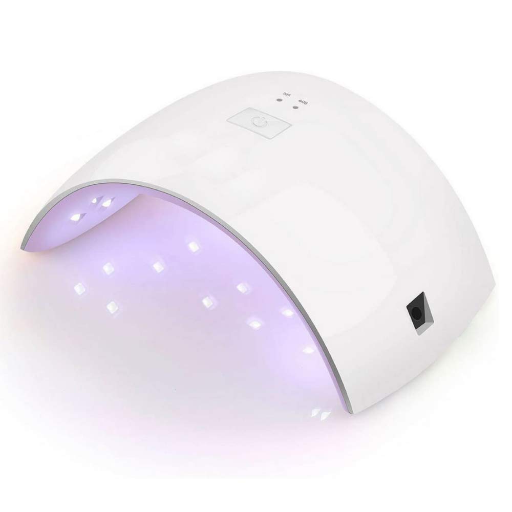 NK Lampada Unghie LED UV 36W Gel e Semipermanente
