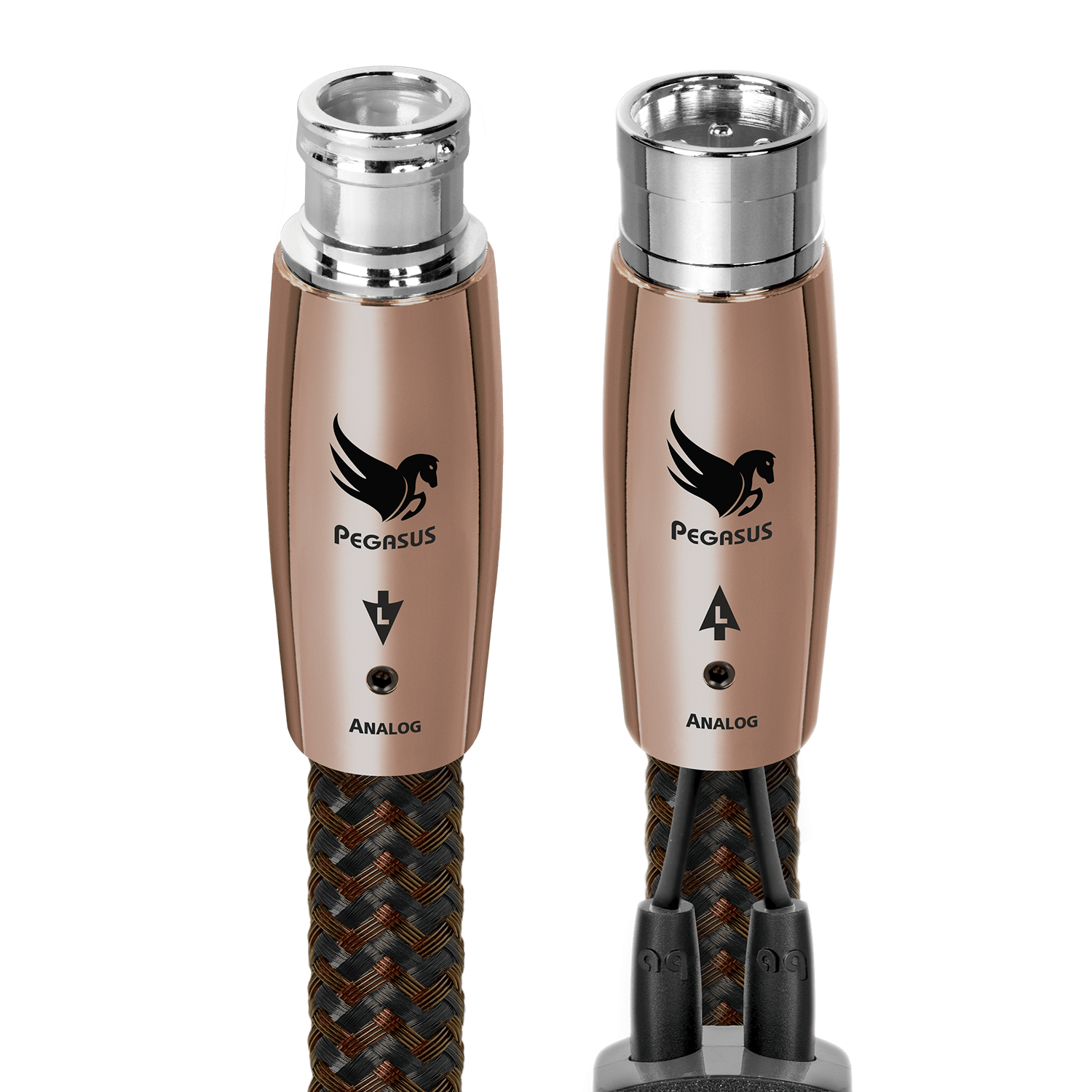 AudioQuest Pegasus Cavo XLR Bilanciato Rame PSC+ ZERO-Tech