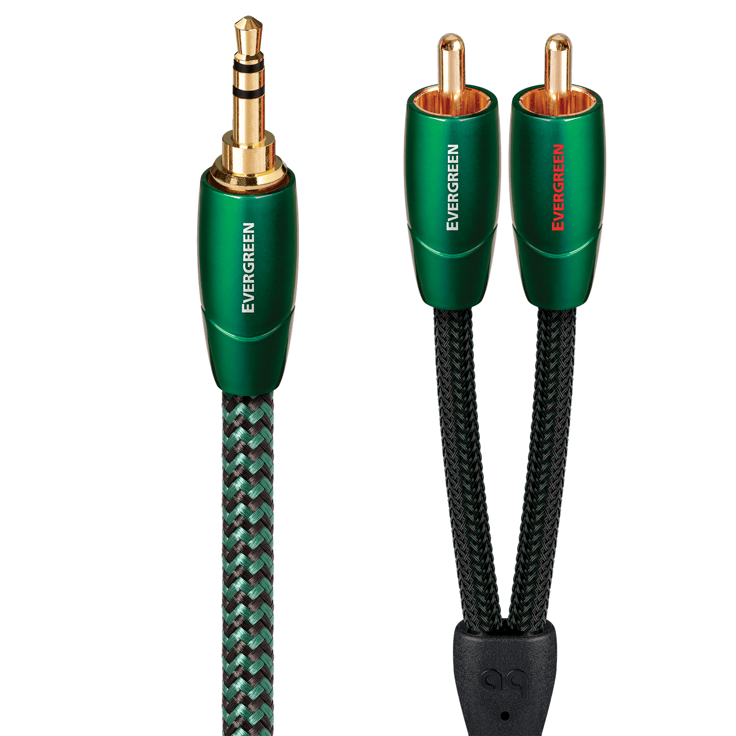 Audioquest Evergreen cavo jack 3,5 mm-RCA rame LGC