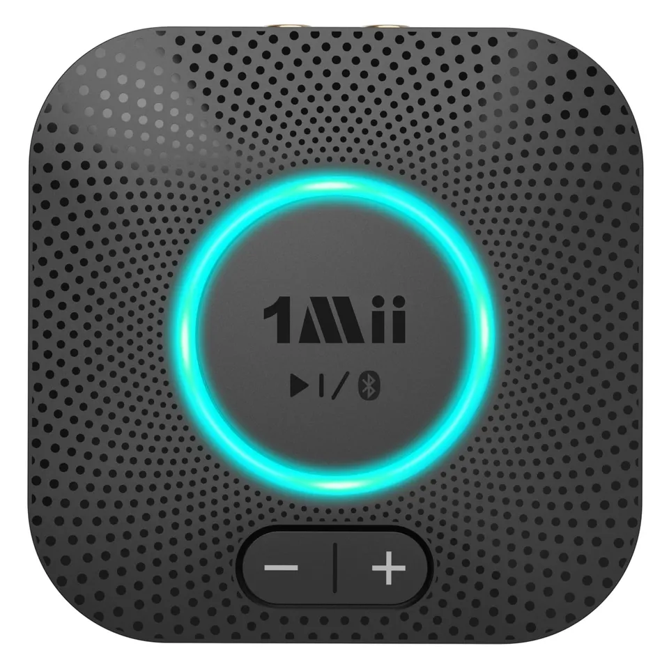 1Mii B06S Ricevitore Bluetooth 5.3 aptX HD RCA AUX