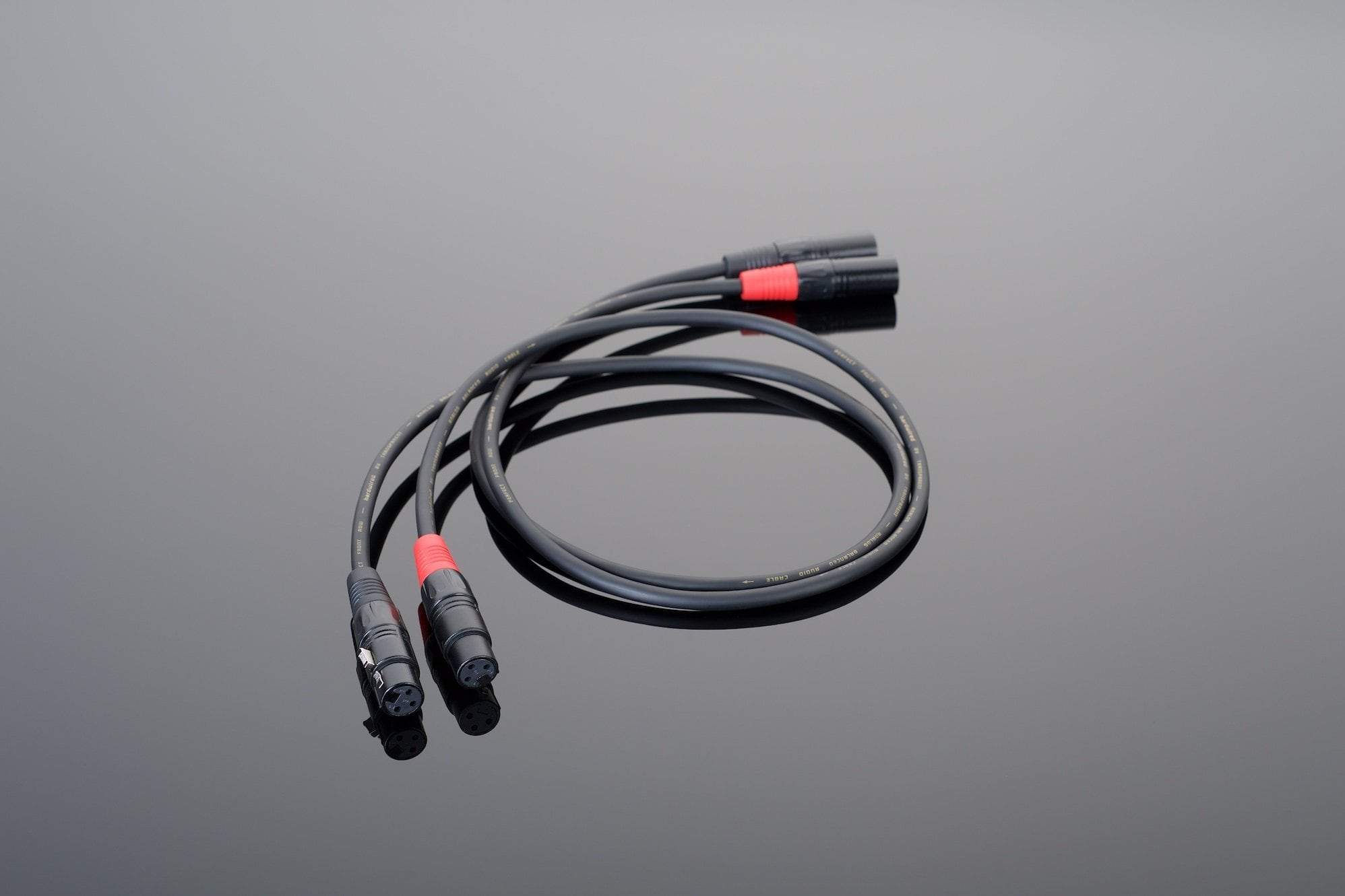 Transparent Hardwired Cavo XLR Bilanciato Coppia 1 m