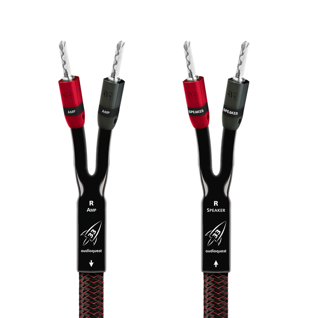 Audioquest Rocket 33 Cavo Diffusori Full-Range Rame PSC LGC