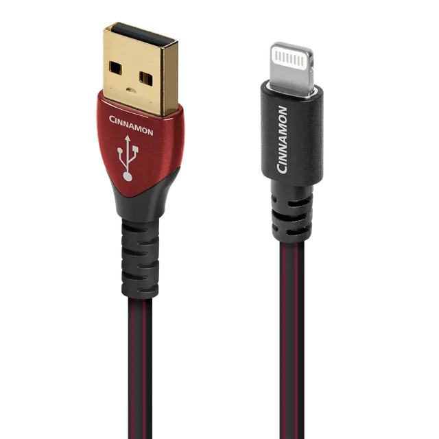 AudioQuest Cinnamon Cavo USB-A Lightning 0,75 m