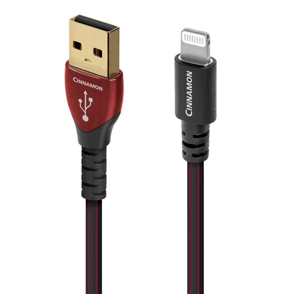 AudioQuest Cinnamon Cavo USB-A Lightning 0,75 m