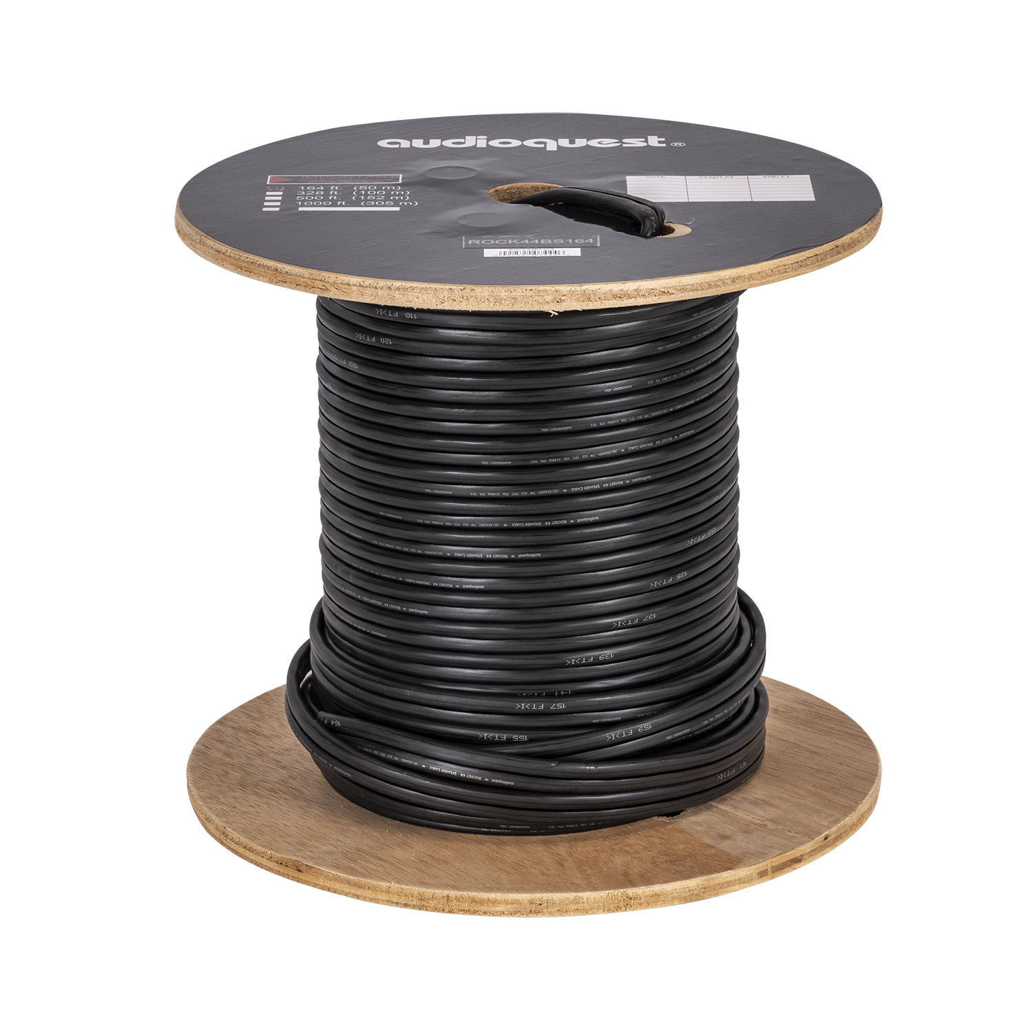 AudioQuest Rocket 44 cavo diffusori 50m PSC+ carbonio
