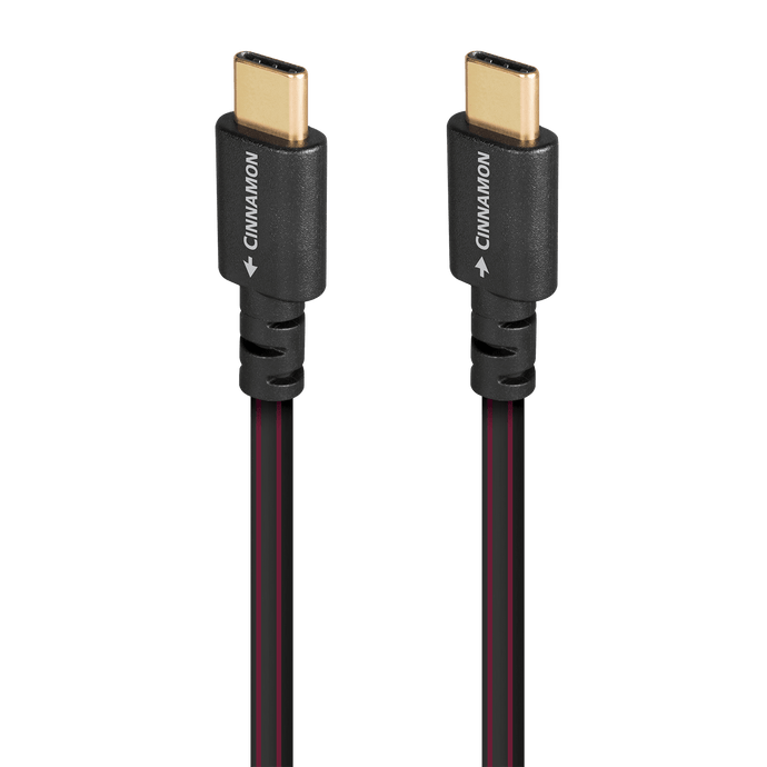 AudioQuest Cinnamon Cavo USB-C a USB-C Argento