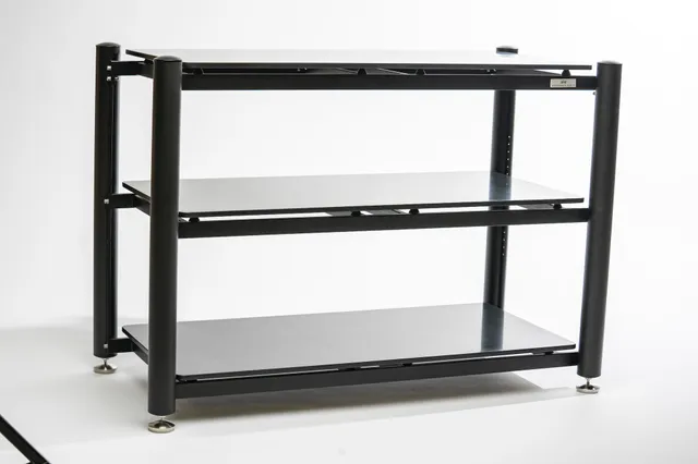 Artesania Classic Audiovideo Rack hi-fi 3 ripiani largo
