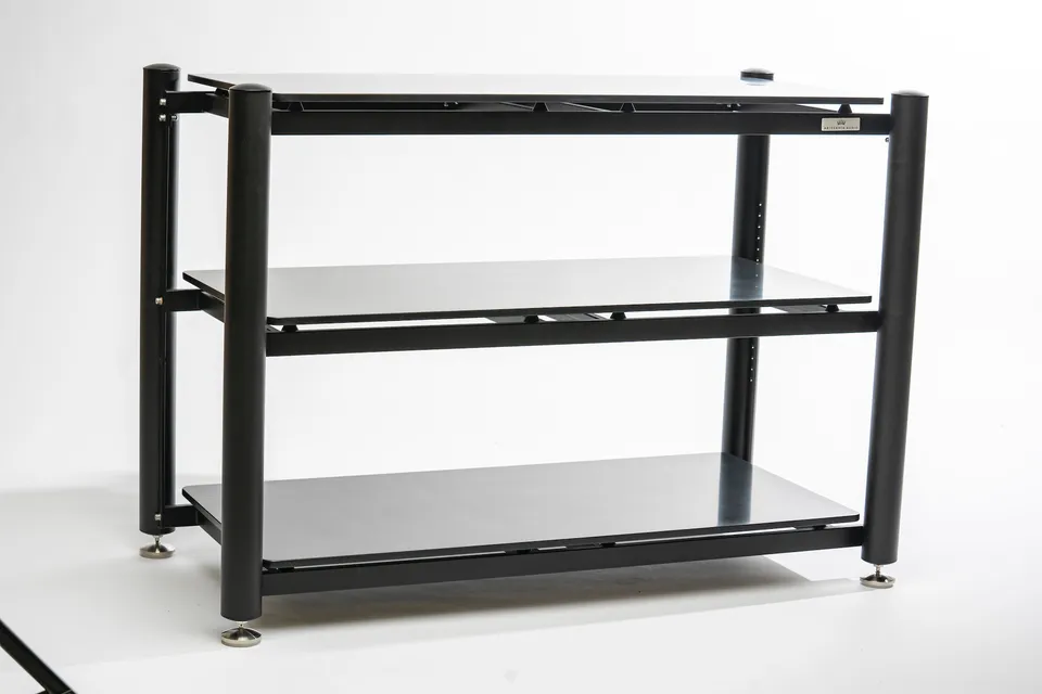Artesania Classic Audiovideo Rack hi-fi 3 ripiani largo