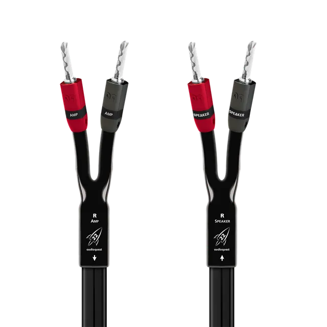 AudioQuest Rocket 22 Cavo Diffusori Coppia 2 m Banana Rame