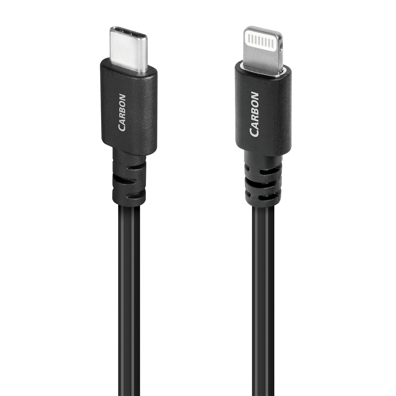 Audioquest Carbon Cavo USB-A Lightning 5% Argento