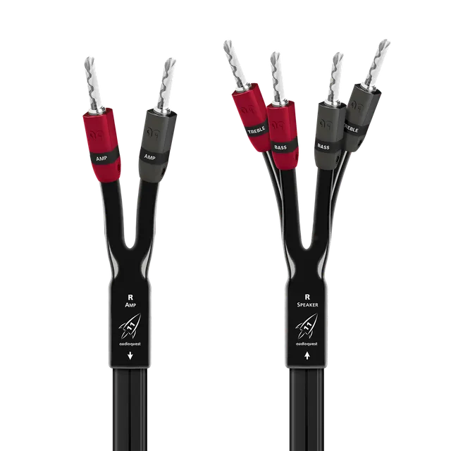 AudioQuest Rocket 11 cavo diffusori Single-BiWire 2,4 m