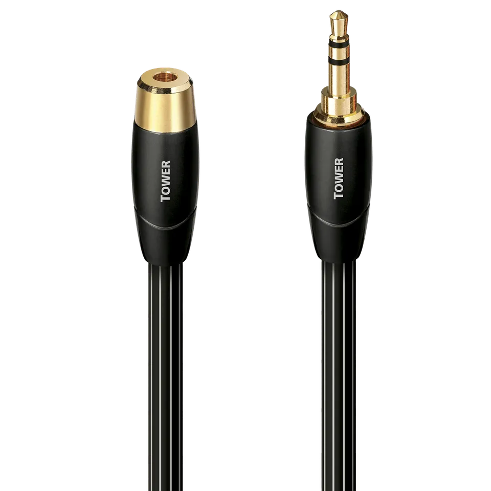 AudioQuest Tower cavo jack 3,5 mm M-F 3 m LGC
