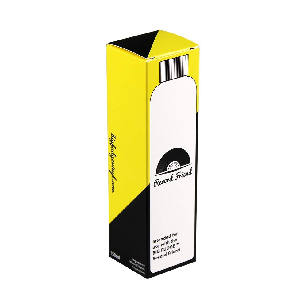 Big Fudge Soluzione Detergente Vinili Ricarica 150 ml