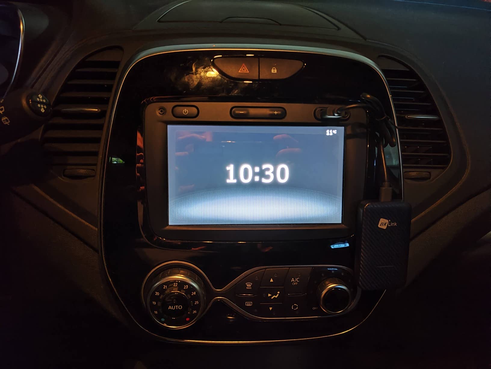 NK Adattatore CarPlay Android Auto Wireless USB Bluetooth 5.0