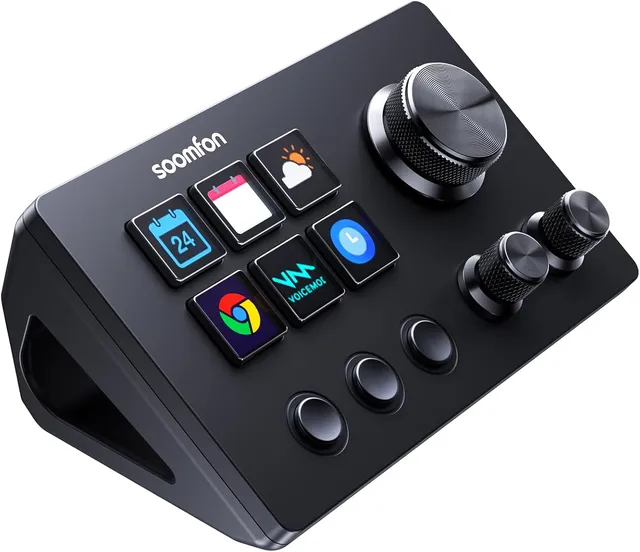 SOOMFON Stream Controller SE tastiera streaming USB