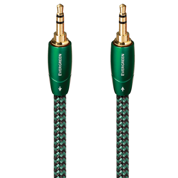 AudioQuest Evergreen cavo mini-jack 3,5 mm M-M rame LGC
