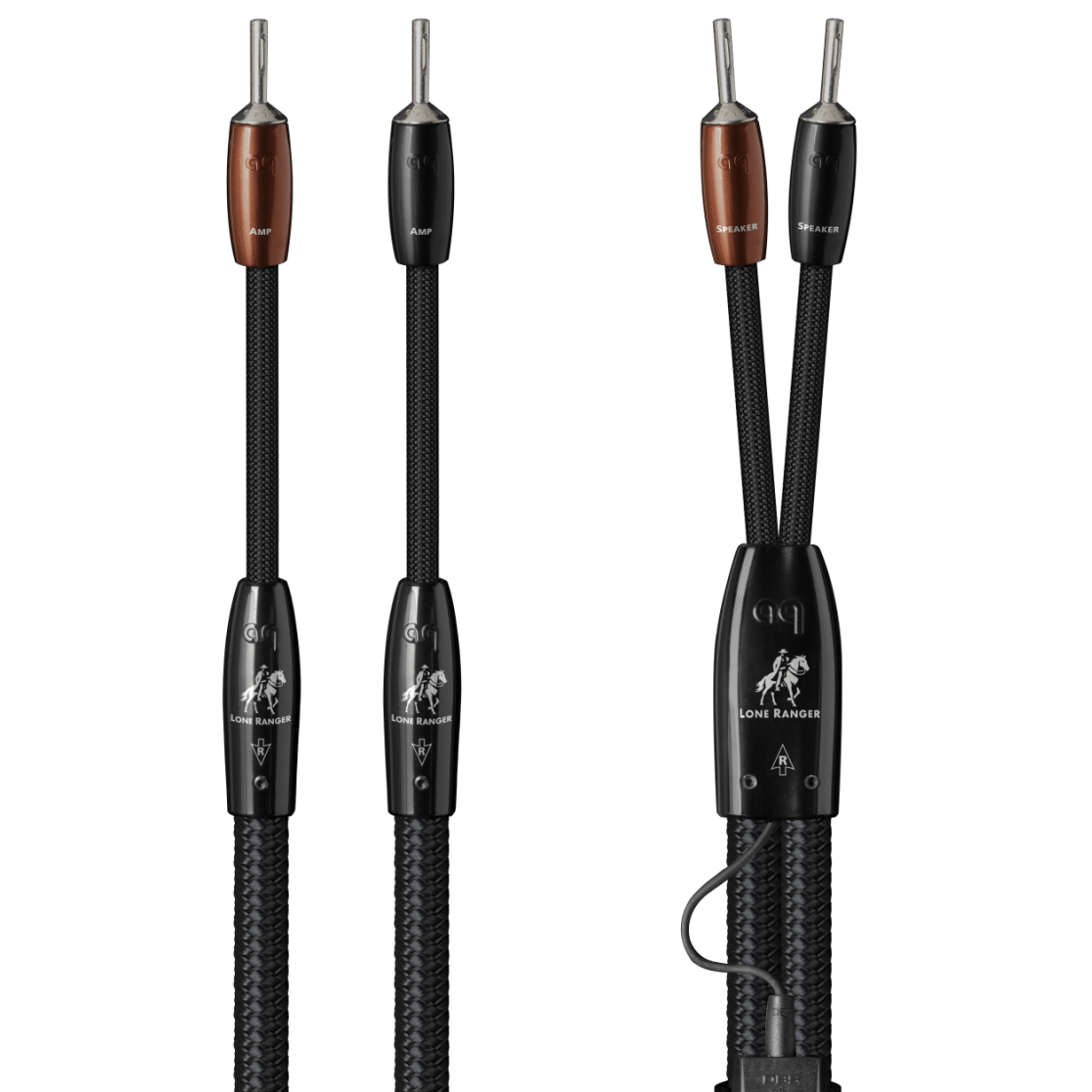 Audioquest Lone Ranger cavo diffusori Full-Range Zero-Tech