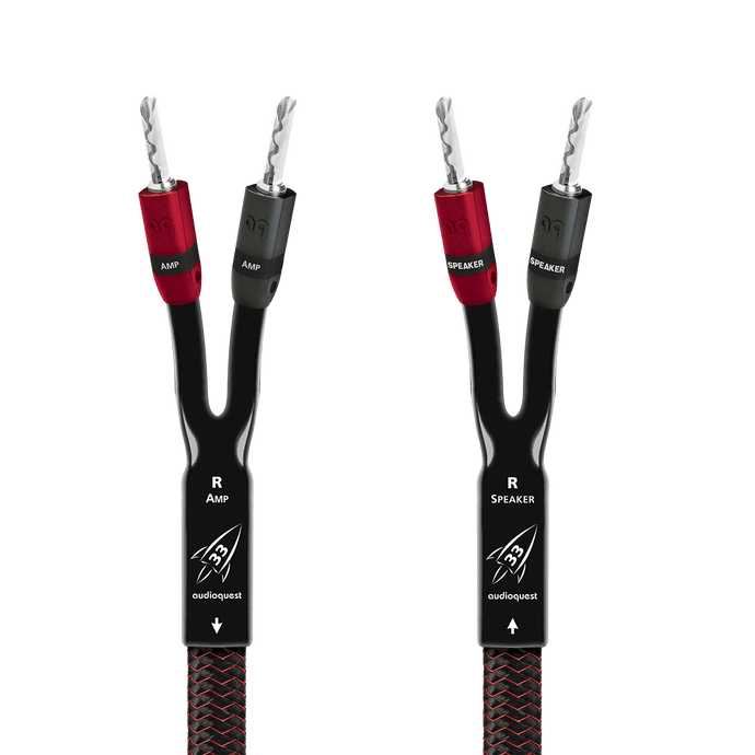 Audioquest Rocket 33 Cavo Diffusori Full-Range Rame PSC LGC