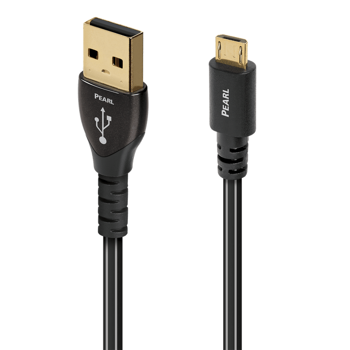 AudioQuest Pearl USB-A Micro-B 2.0 cavo USB rame LGC